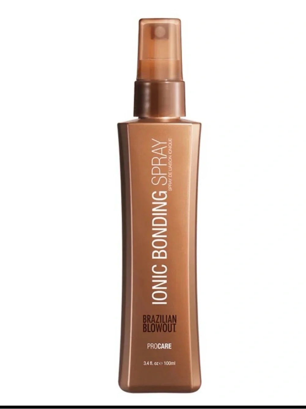 Brazilian Blowout Acai Formula Ionic Bonding spray Color Treated Hair